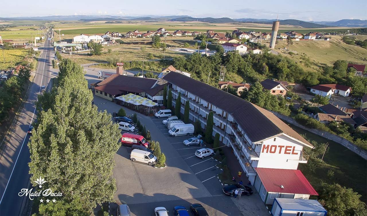 Motel Dacia Sebeş Eksteriør billede