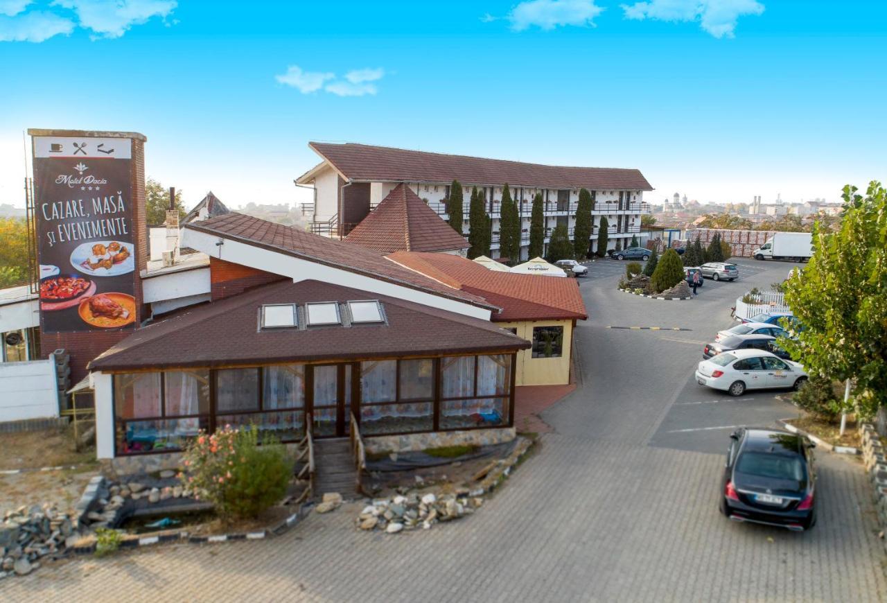 Motel Dacia Sebeş Eksteriør billede