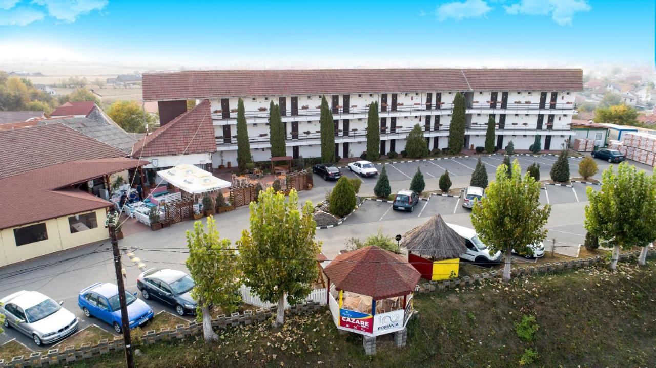 Motel Dacia Sebeş Eksteriør billede